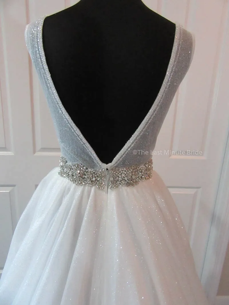 Mariah by The Last Minute Bride (Made to Order Size 2- 34)