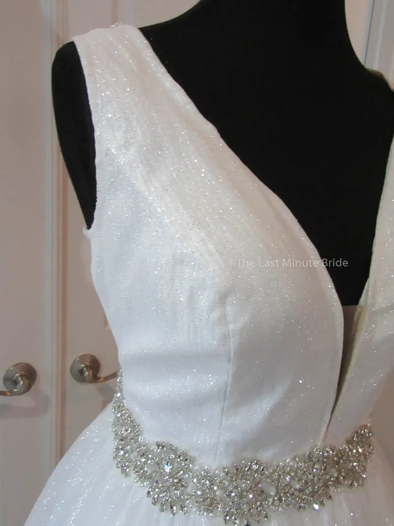 Mariah by The Last Minute Bride (Made to Order Size 2- 34)