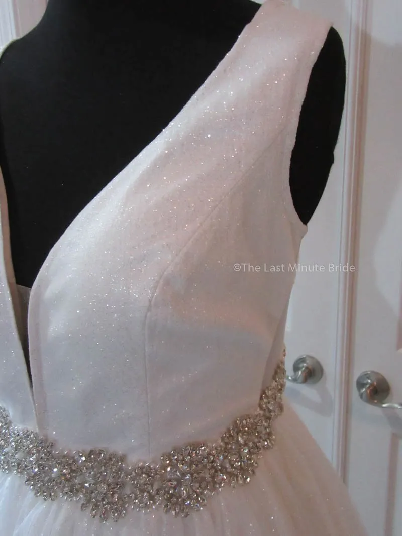 Mariah by The Last Minute Bride (Made to Order Size 2- 34)