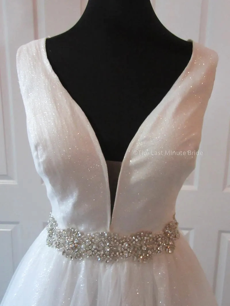 Mariah by The Last Minute Bride (Made to Order Size 2- 34)