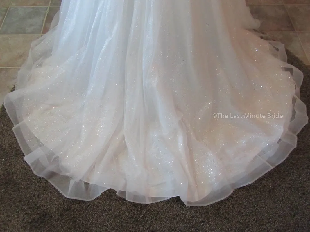 Mariah by The Last Minute Bride (Made to Order Size 2- 34)