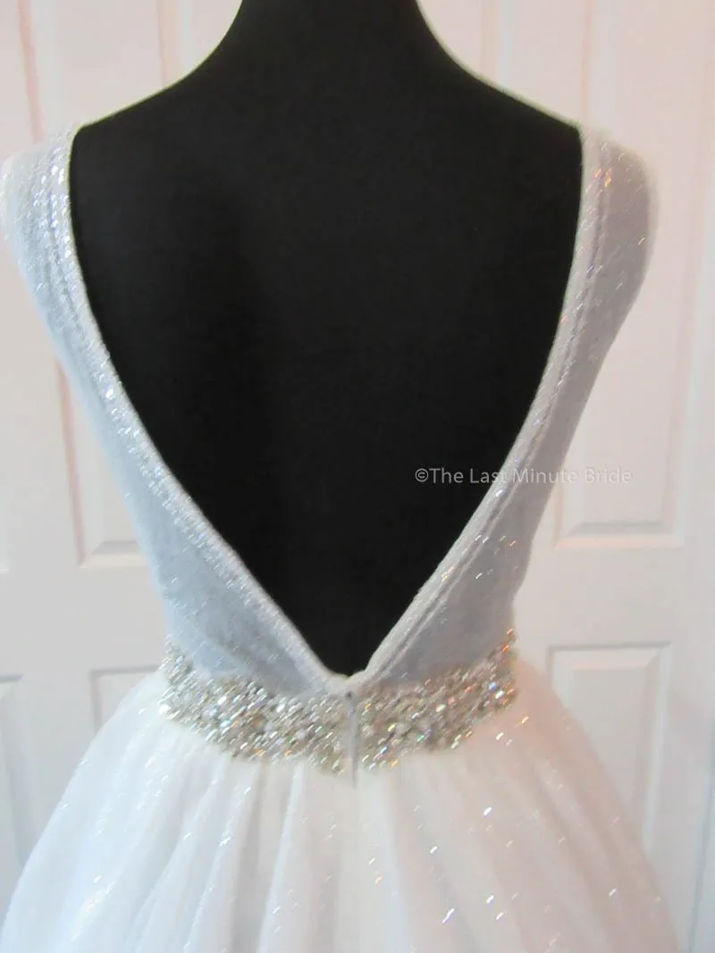 Mariah by The Last Minute Bride (Made to Order Size 2- 34)