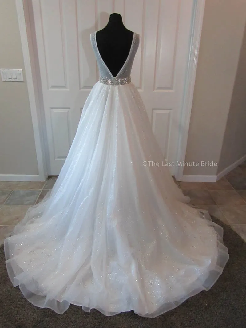 Mariah by The Last Minute Bride (Made to Order Size 2- 34)