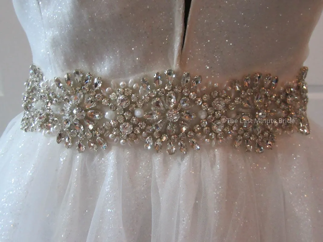 Mariah by The Last Minute Bride (Made to Order Size 2- 34)