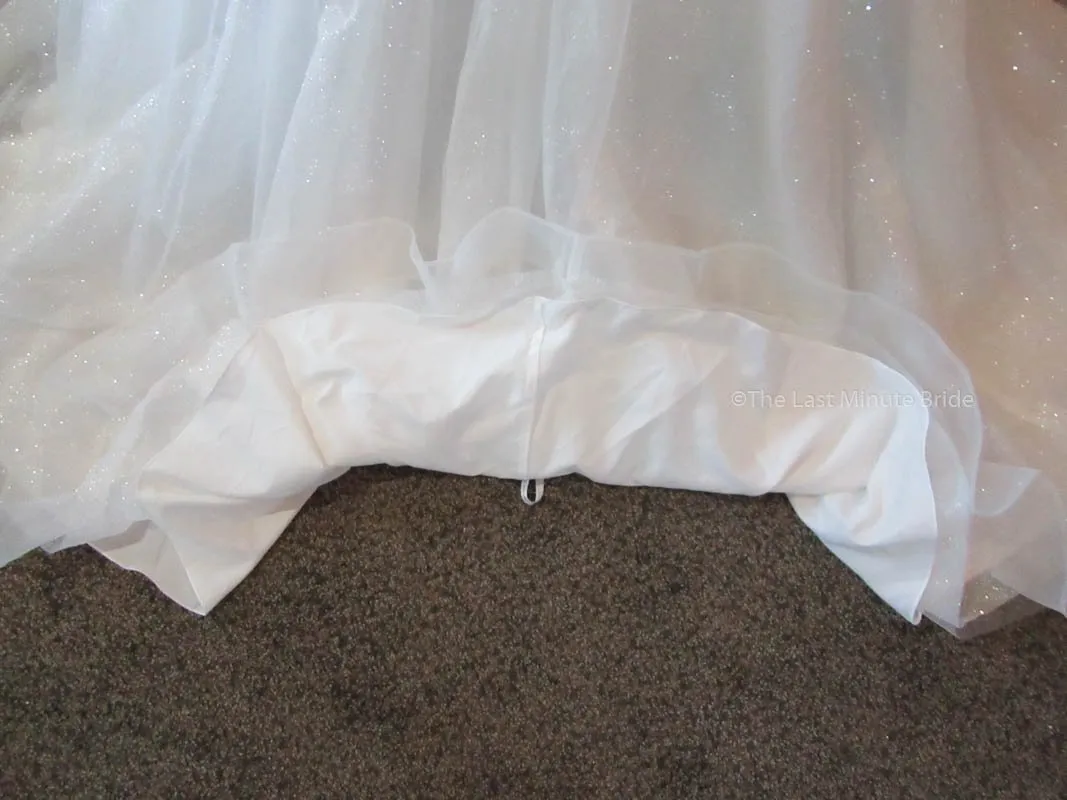 Mariah by The Last Minute Bride (Made to Order Size 2- 34)