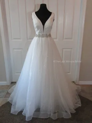Mariah by The Last Minute Bride (Made to Order Size 2- 34)