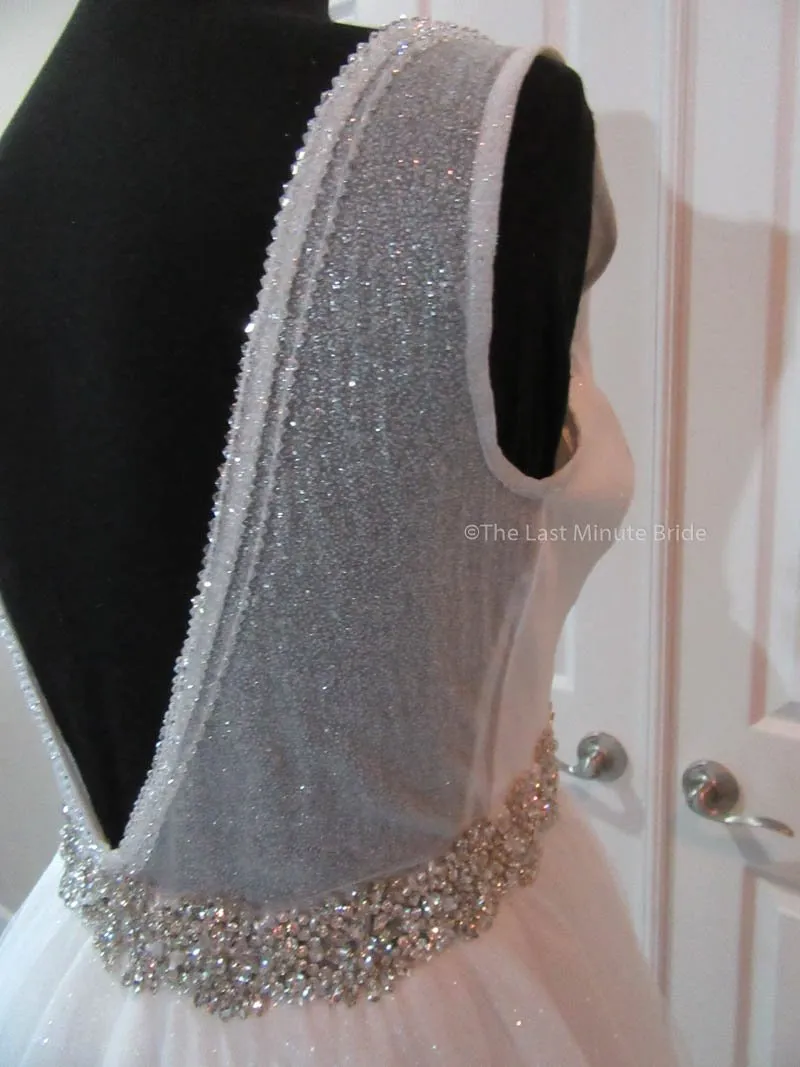 Mariah by The Last Minute Bride (Made to Order Size 2- 34)