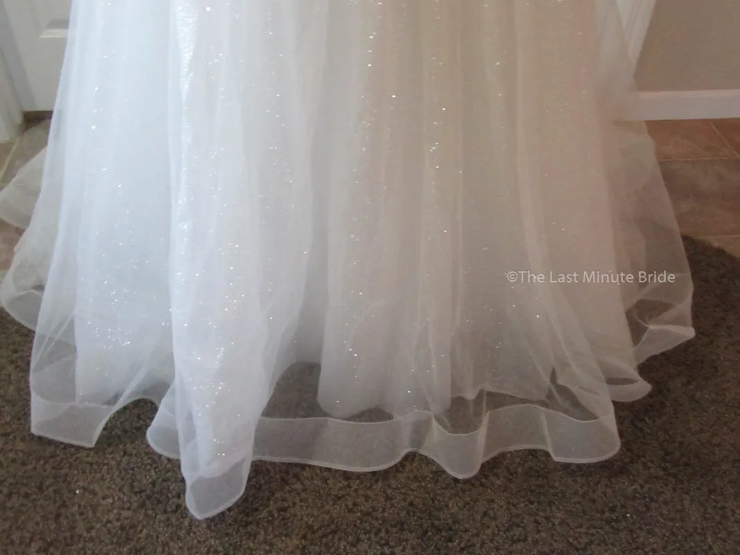 Mariah by The Last Minute Bride (Made to Order Size 2- 34)