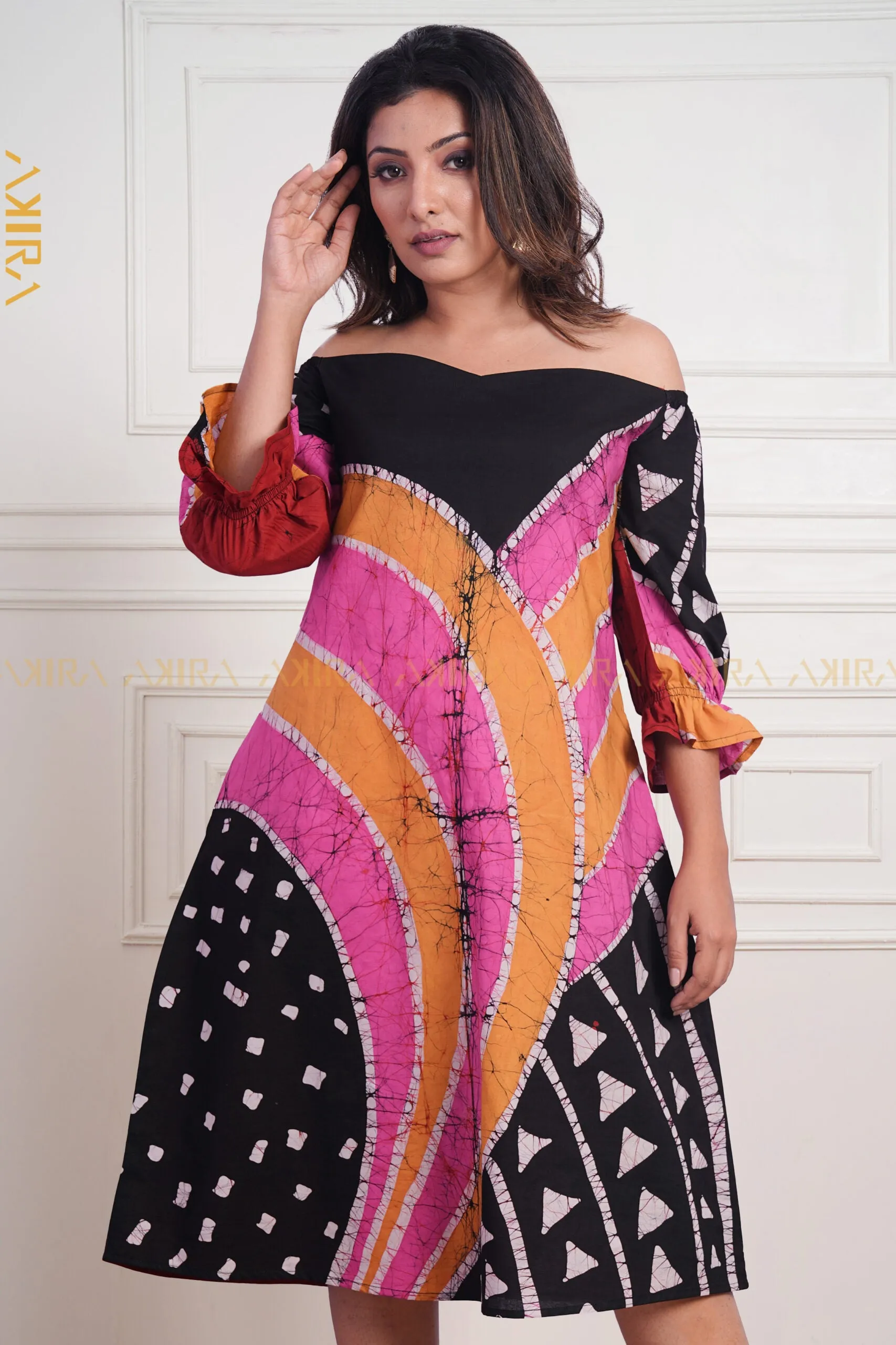 Mariana Batik Dress | Kaftan, Bohemian Dress, Floral Dress, Boho Maxi Dress