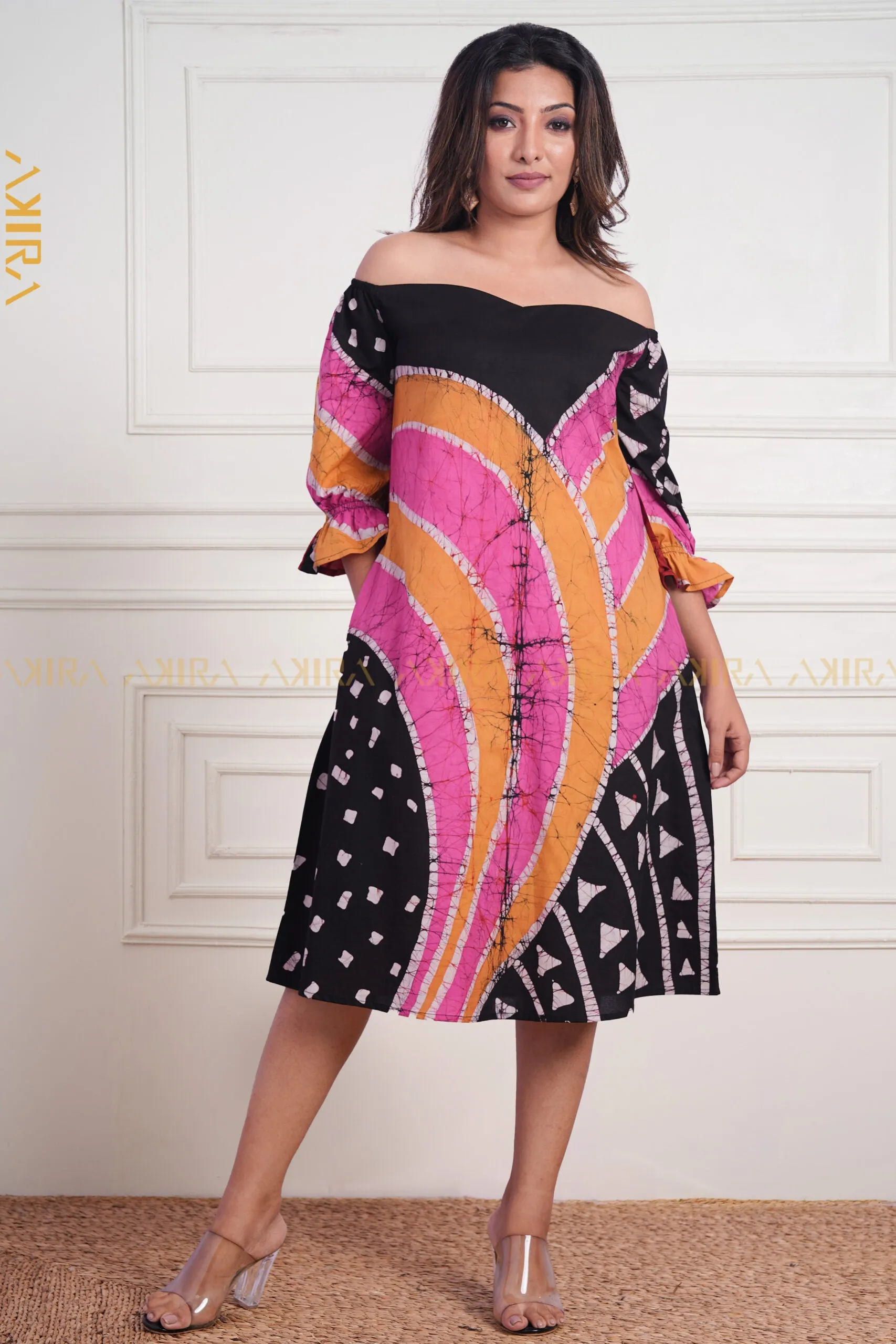 Mariana Batik Dress | Kaftan, Bohemian Dress, Floral Dress, Boho Maxi Dress