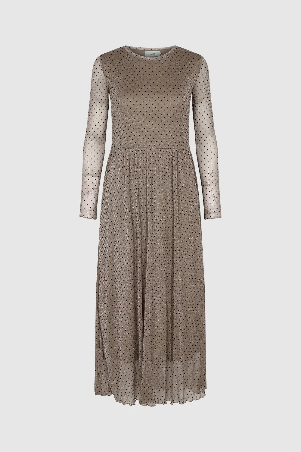 Marisan Kjole - Beige