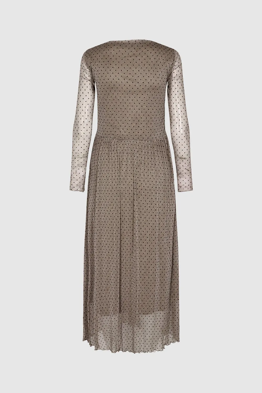 Marisan Kjole - Beige