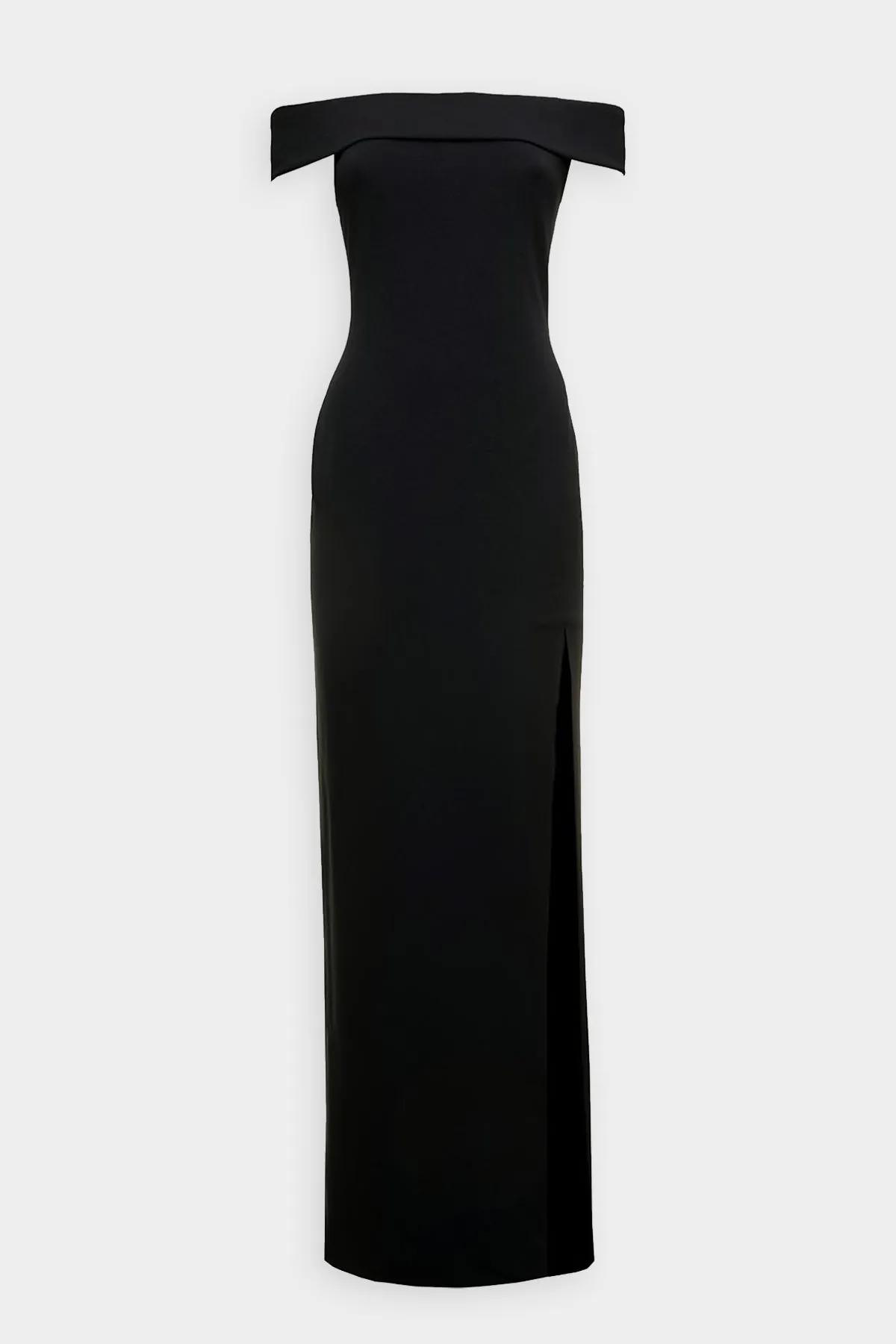 Martina Maxi Dress in Black