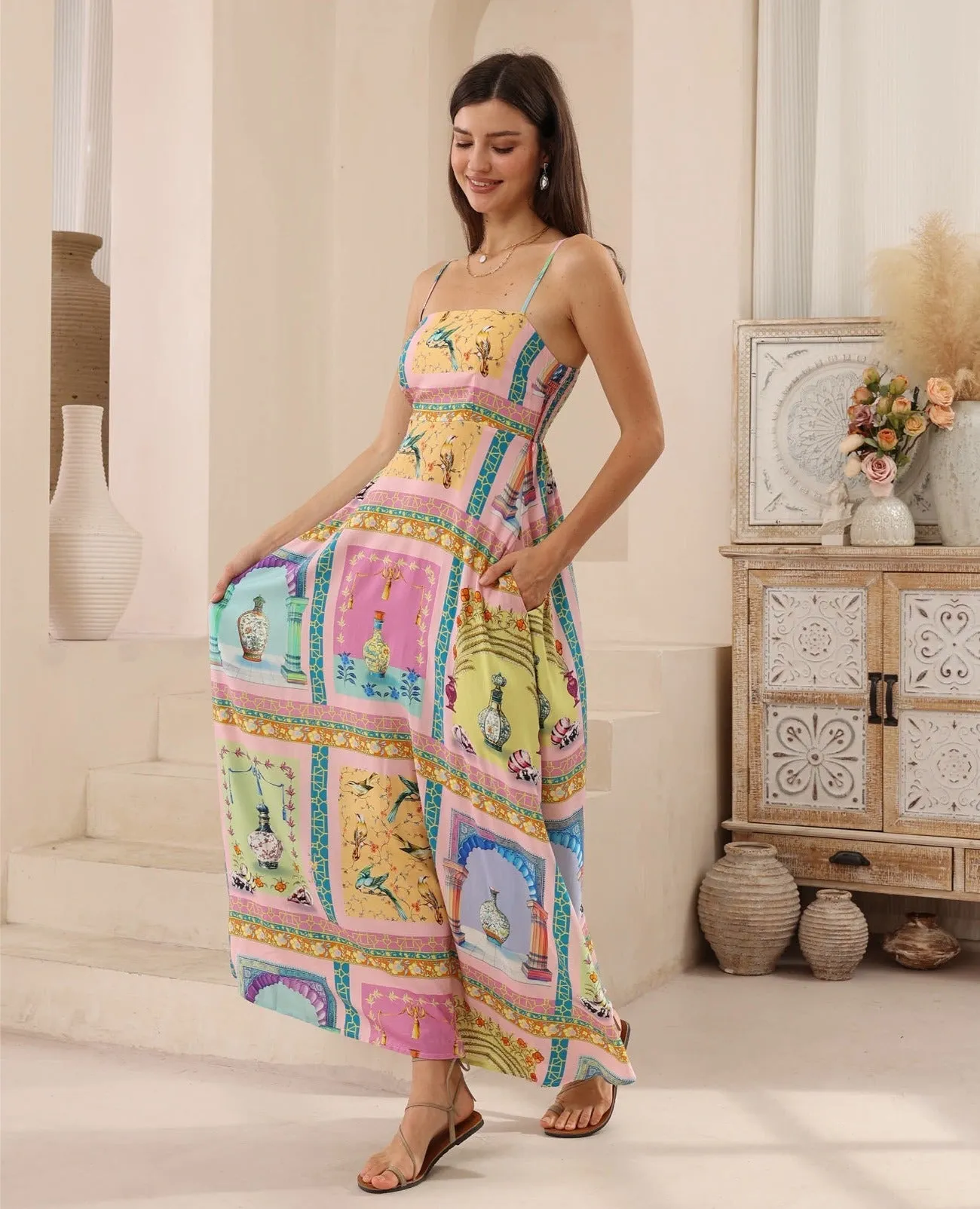 Maxi Dress - Eualalie