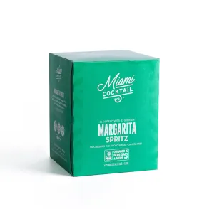 Miami Cocktail Miami Cocktail Company Elderflower & Ginger Margarita Spritz 4 Pack 250 ml