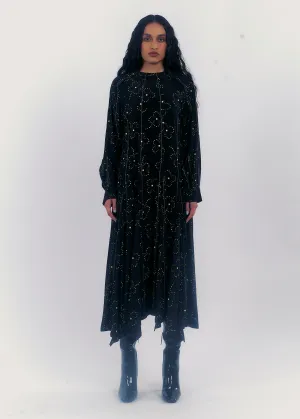MIDNIGHT FLORAL DRESS