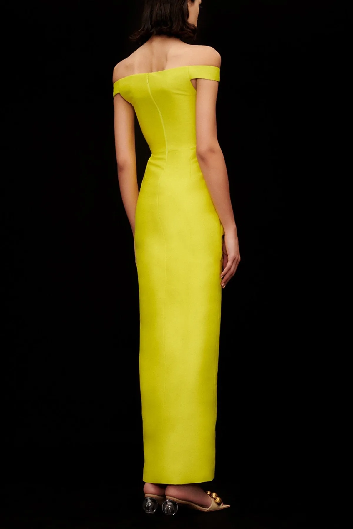 Mila Maxi Dress in Citrus
