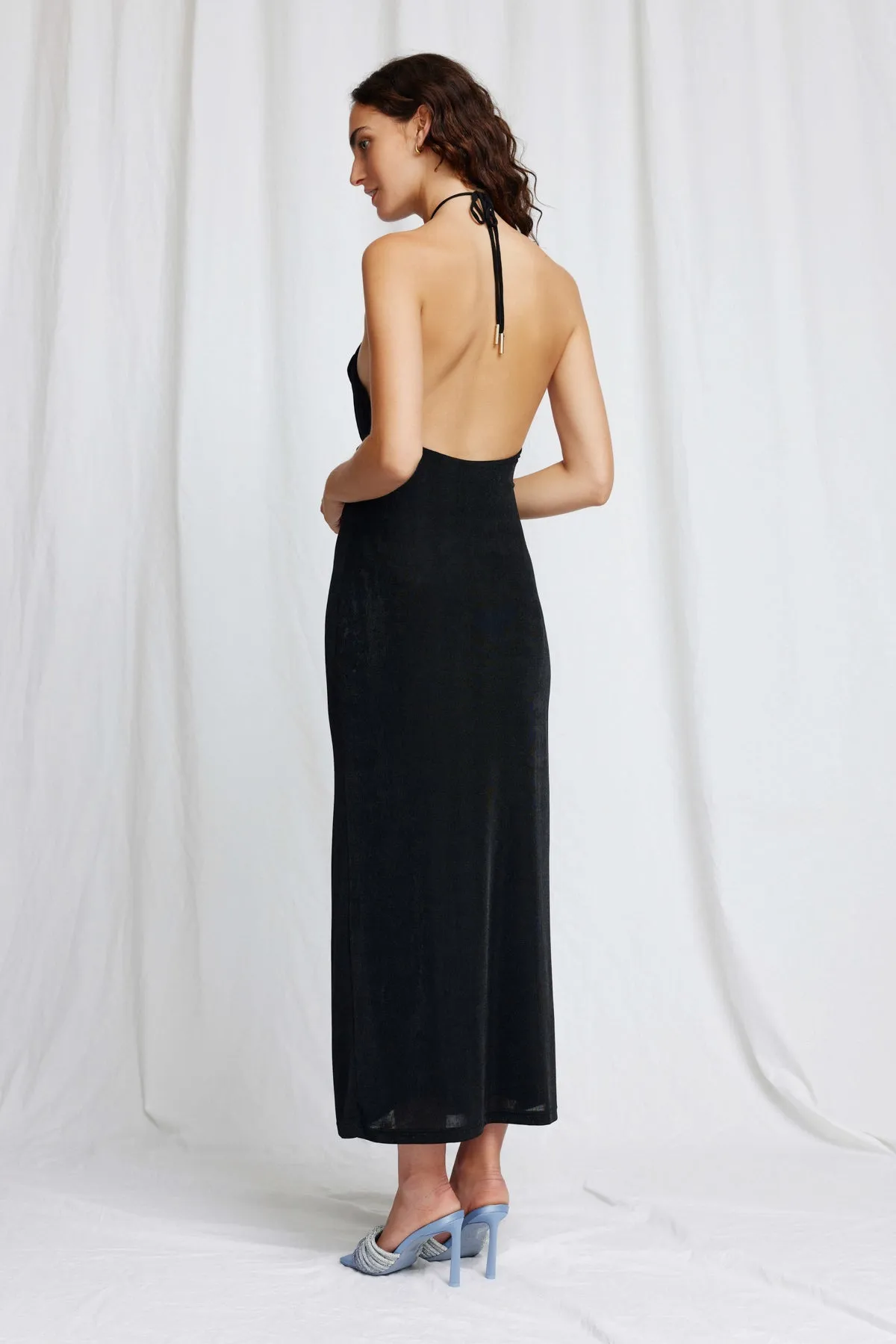 MILLIE HALTER DRESS