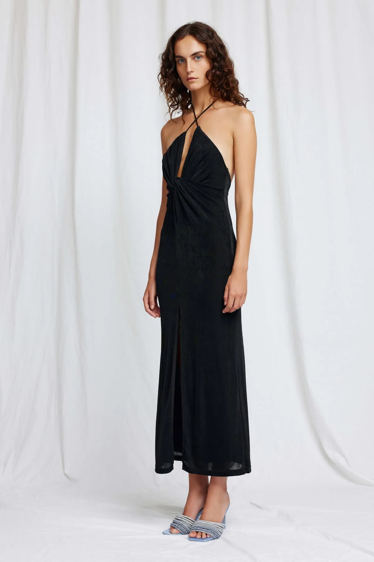 MILLIE HALTER DRESS