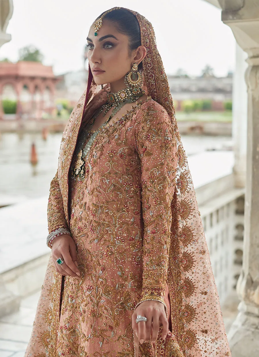 MIRAY SALMON PINK BRIDAL