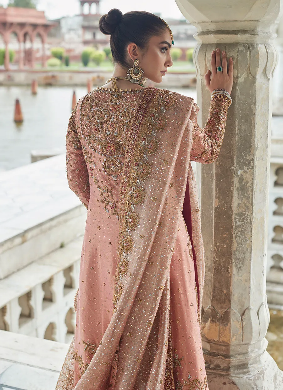 MIRAY SALMON PINK BRIDAL