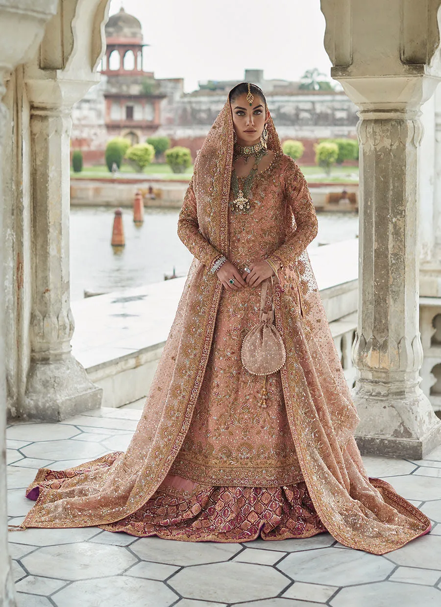 MIRAY SALMON PINK BRIDAL