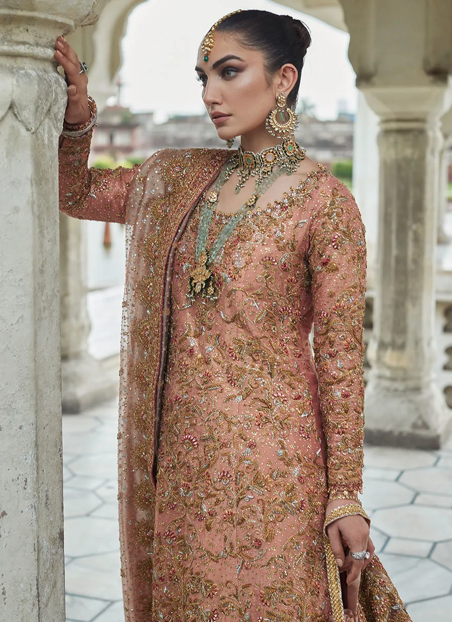 MIRAY SALMON PINK BRIDAL