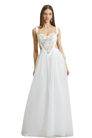 Misha Rhinestone Dress