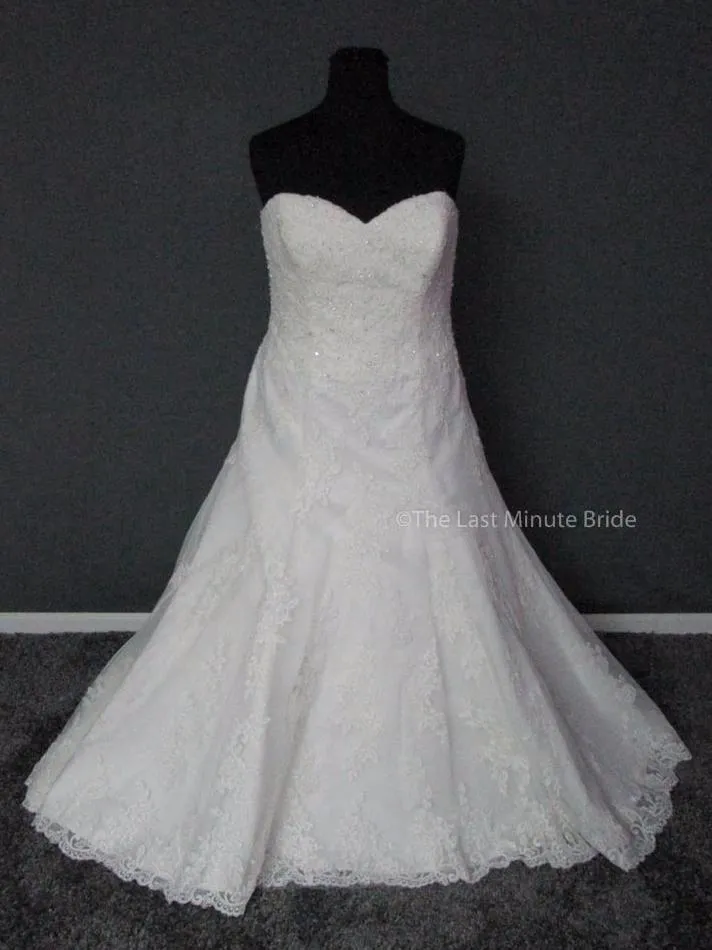 Mori Lee 3196 w/bolero jacket