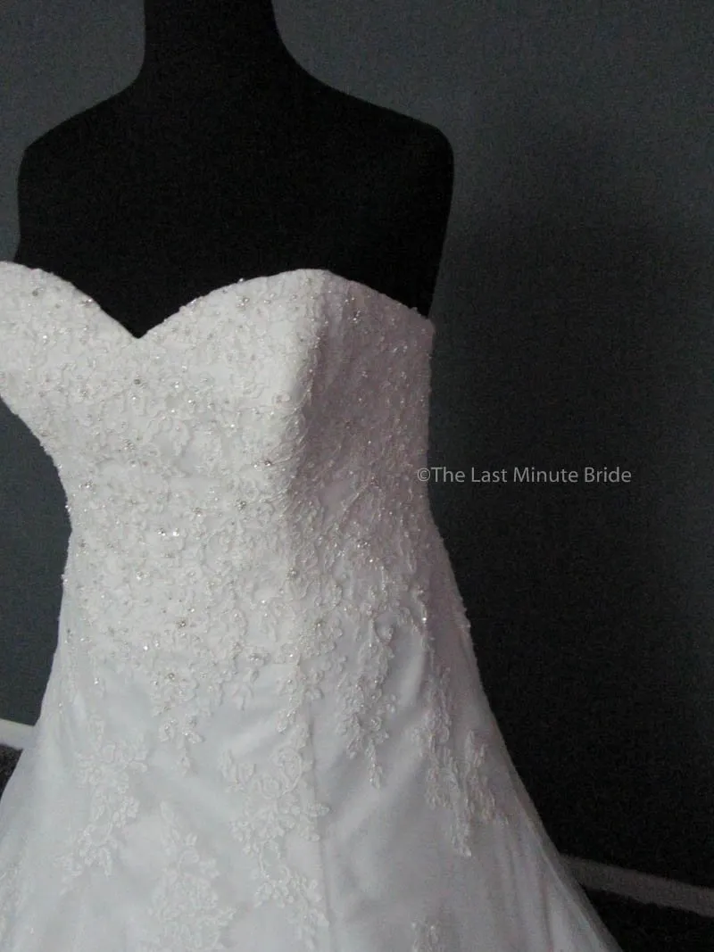 Mori Lee 3196 w/bolero jacket