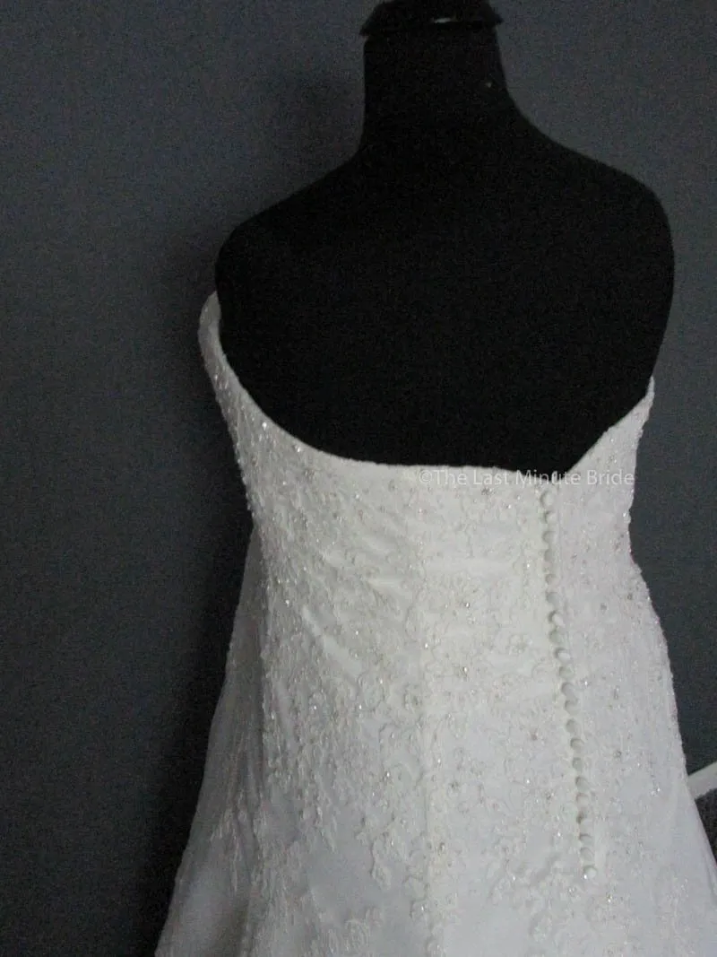 Mori Lee 3196 w/bolero jacket