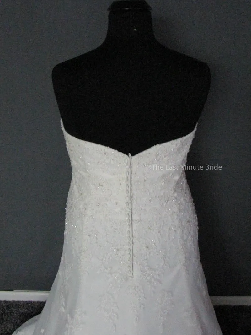 Mori Lee 3196 w/bolero jacket