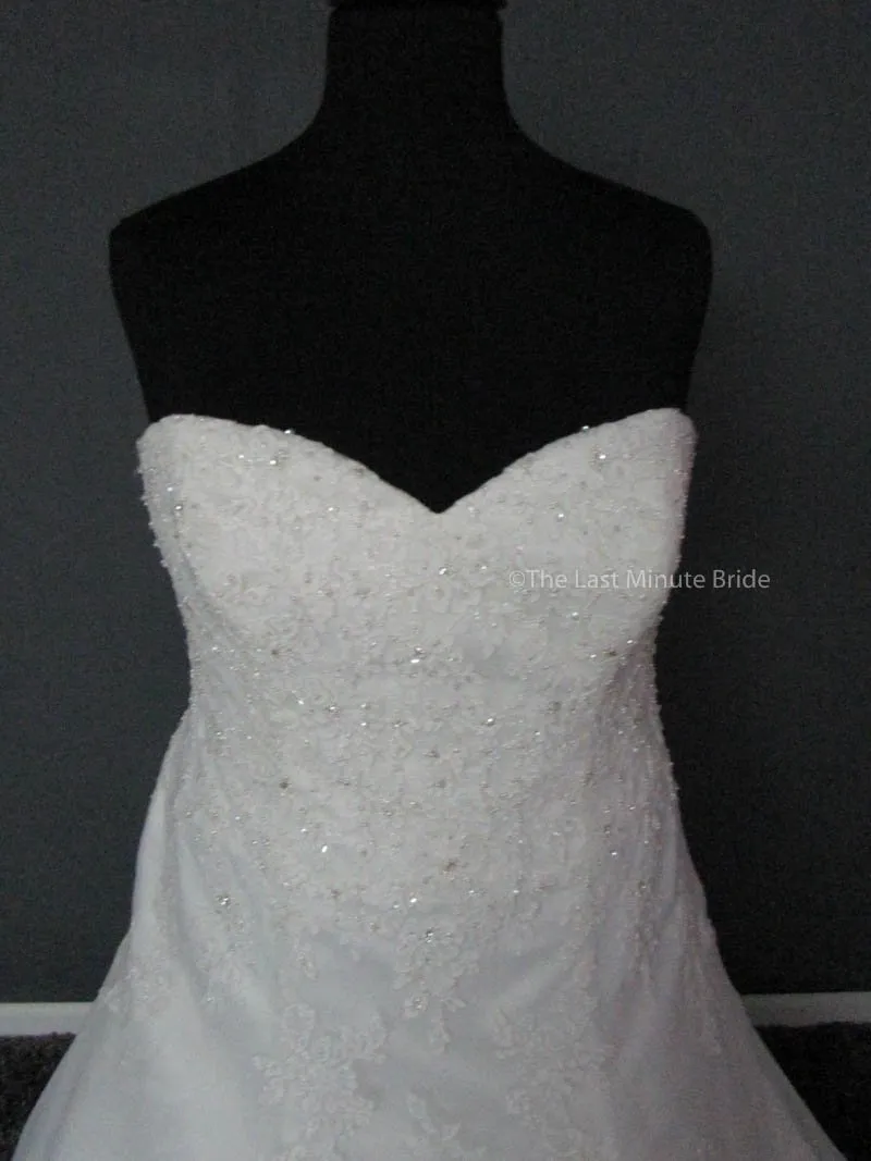 Mori Lee 3196 w/bolero jacket
