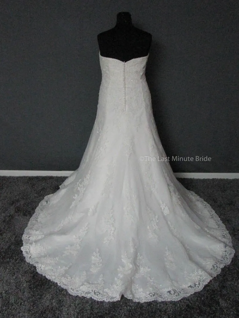 Mori Lee 3196 w/bolero jacket
