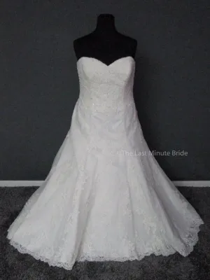 Mori Lee 3196 w/bolero jacket