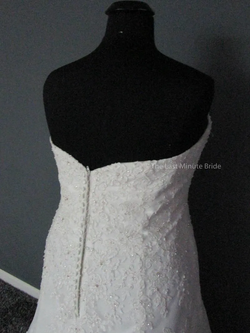 Mori Lee 3196 w/bolero jacket