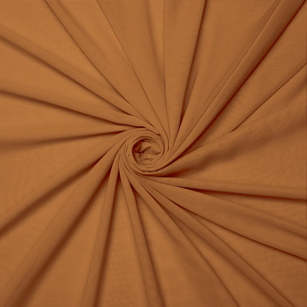 Multi Chiffon Rust