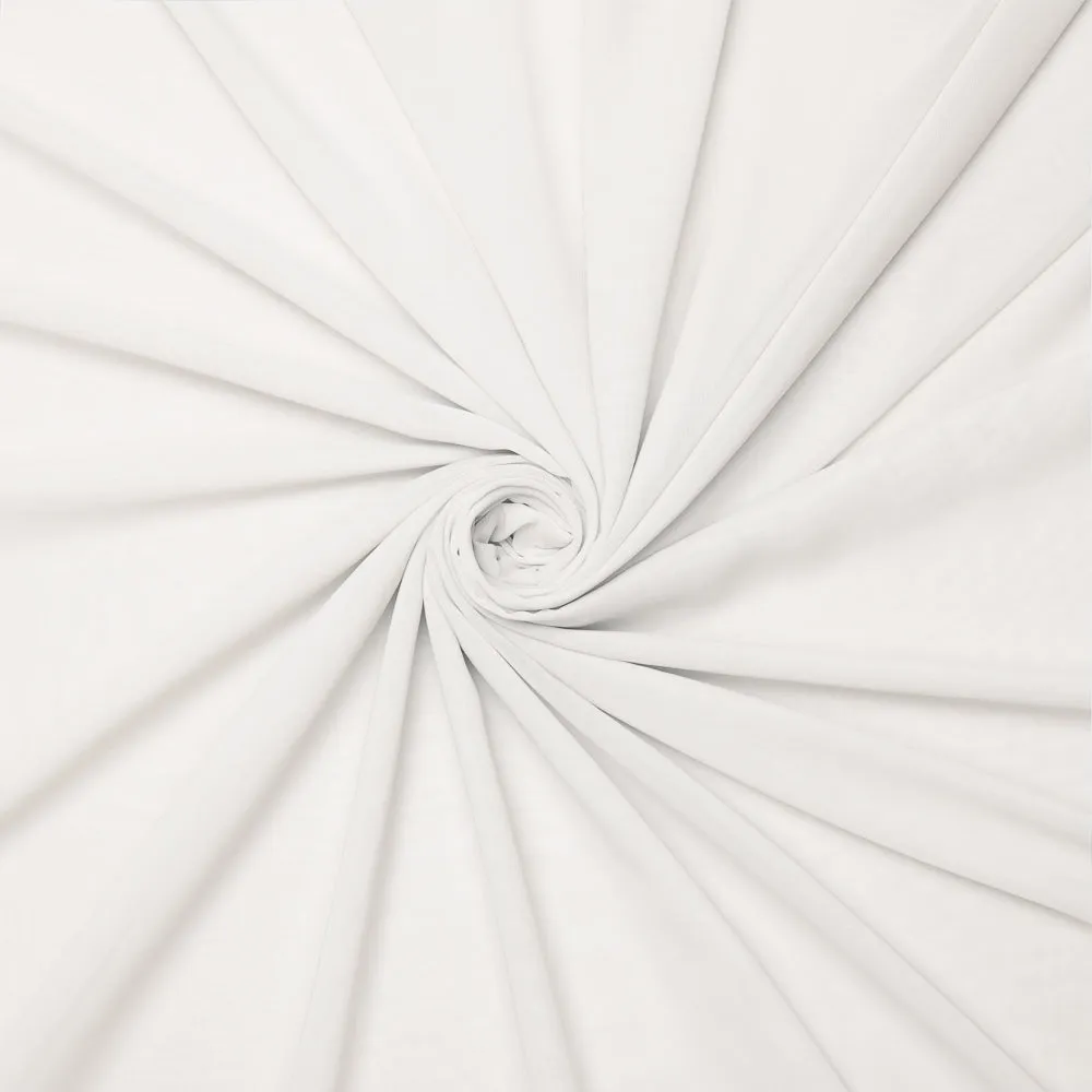 Multi Chiffon White