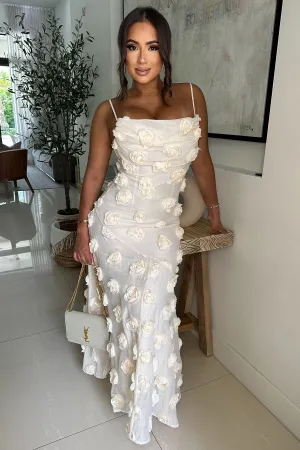 MY FLORAL SECRET DRESS