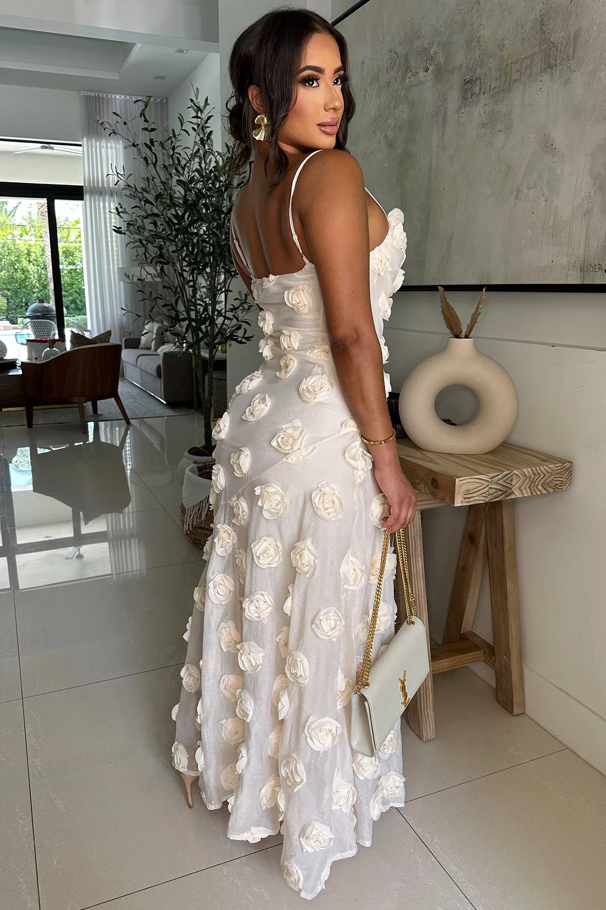 MY FLORAL SECRET DRESS