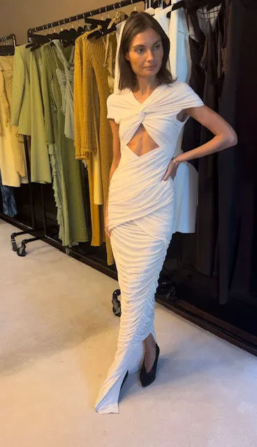 Nasha Gown in Ivory by Ronny Kobo - RENTAL