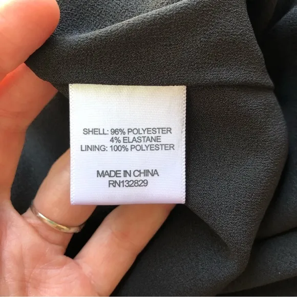 NBD Sleeveless Maxi Dress Size XXS Black Formal Gown Slit Gathered