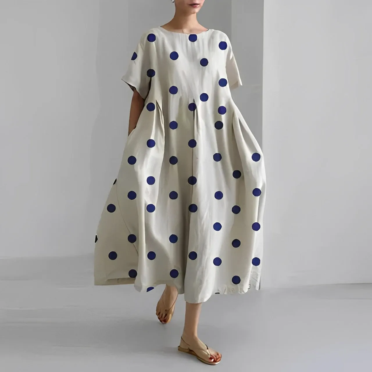 Noora Boho Floral Spring Maxi Dress