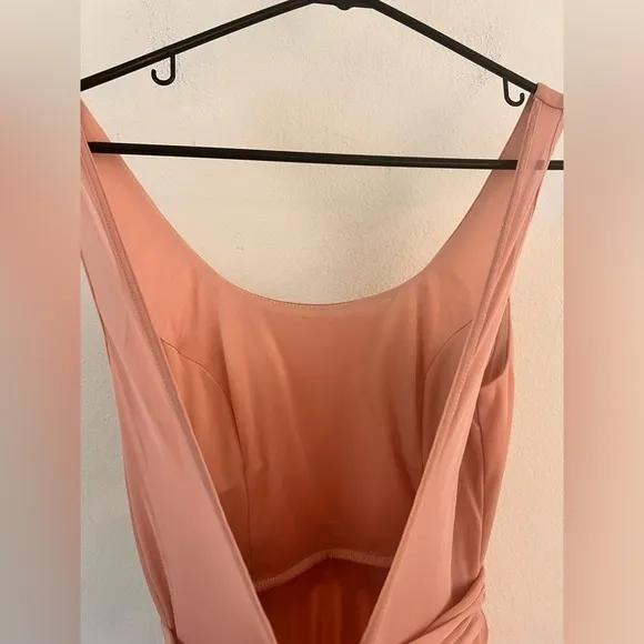 NWT Birdy Grey Jan Bridesmaid Maxi Dress in Rose Quartz Pink Size Small