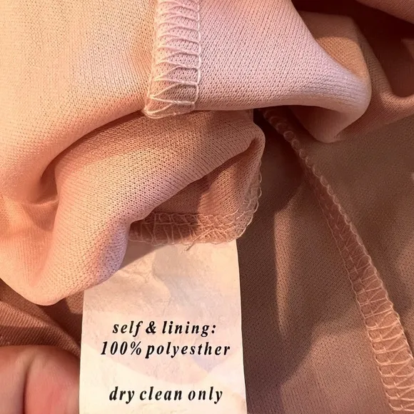 NWT Birdy Grey Jan Bridesmaid Maxi Dress in Rose Quartz Pink Size Small