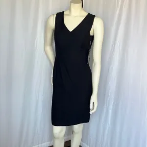 NWT Karl Lagerfeld Paris Black Bodycon Cocktail Dress