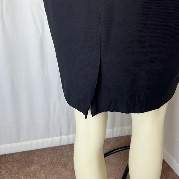 NWT Karl Lagerfeld Paris Black Bodycon Cocktail Dress