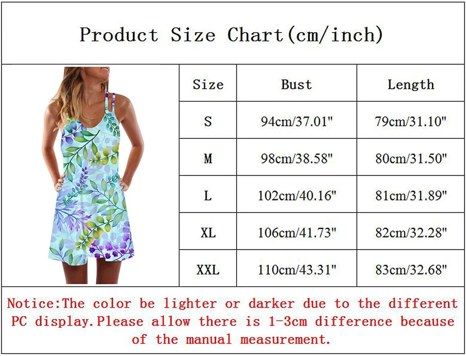 NXY Winsummer Women Dresses Summer Mini Sleeveless Flower Print Plus Size Boho Dress Short Tank Dress A-Line Beach Sundress
