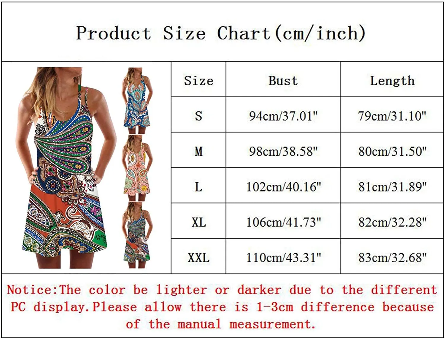 NXY Winsummer Women Dresses Summer Mini Sleeveless Flower Print Plus Size Boho Dress Short Tank Dress A-Line Beach Sundress