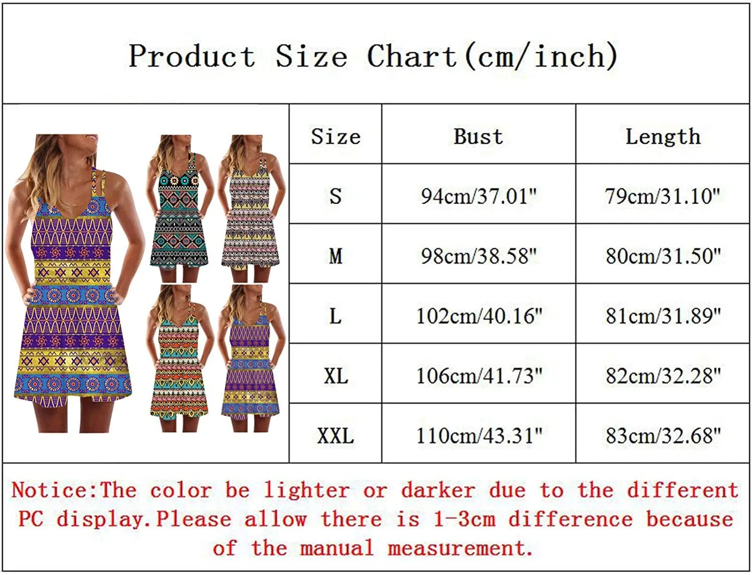 NXY Winsummer Women Dresses Summer Mini Sleeveless Flower Print Plus Size Boho Dress Short Tank Dress A-Line Beach Sundress